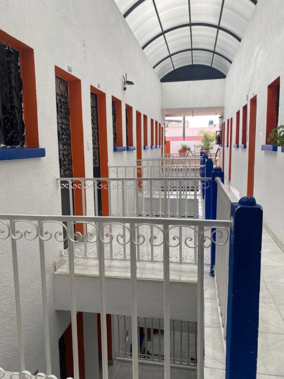 Hotel Nacional Oaxaca Экстерьер фото