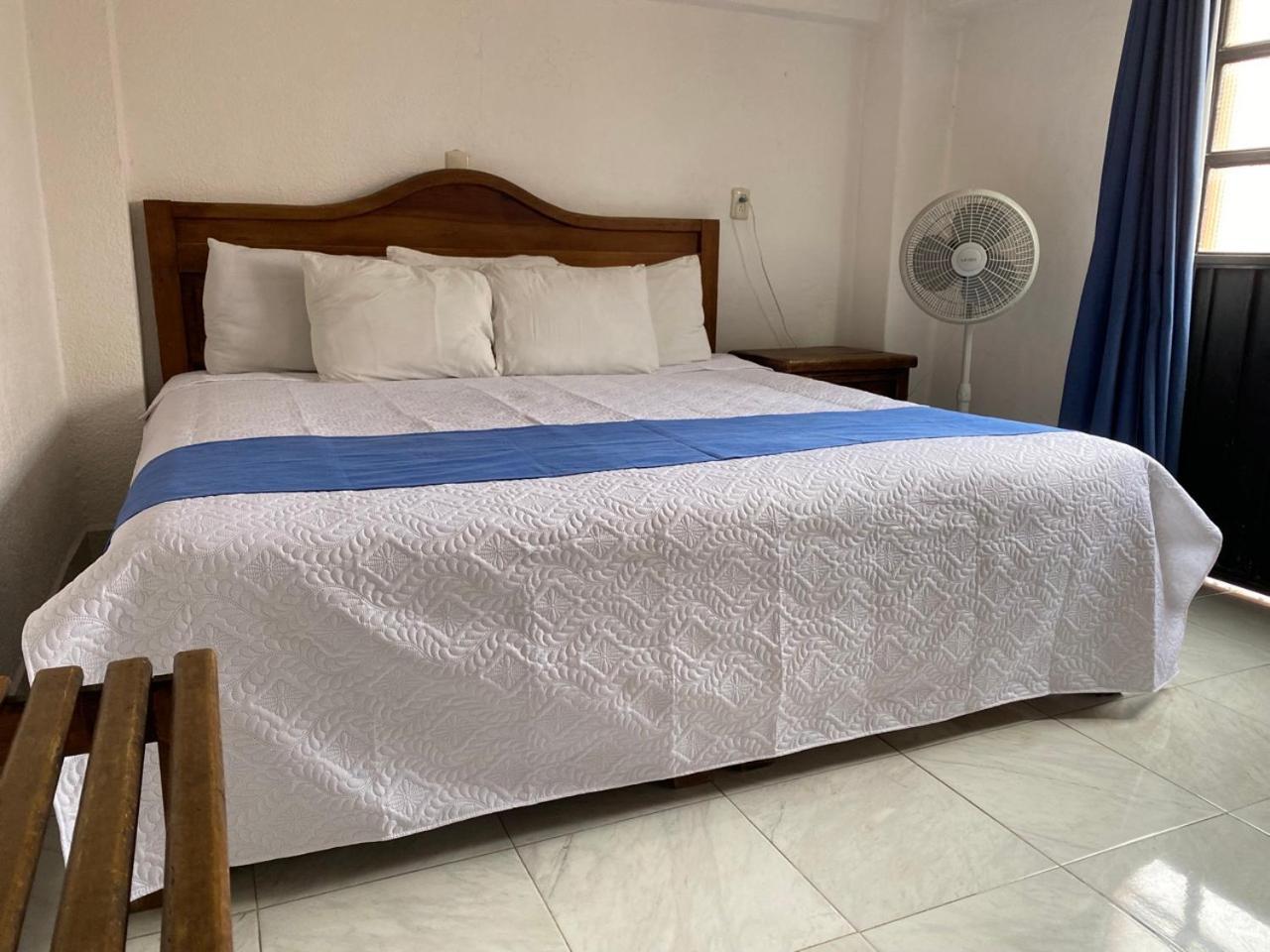 Hotel Nacional Oaxaca Экстерьер фото