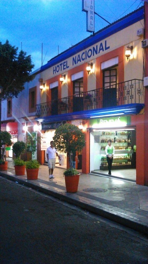 Hotel Nacional Oaxaca Экстерьер фото