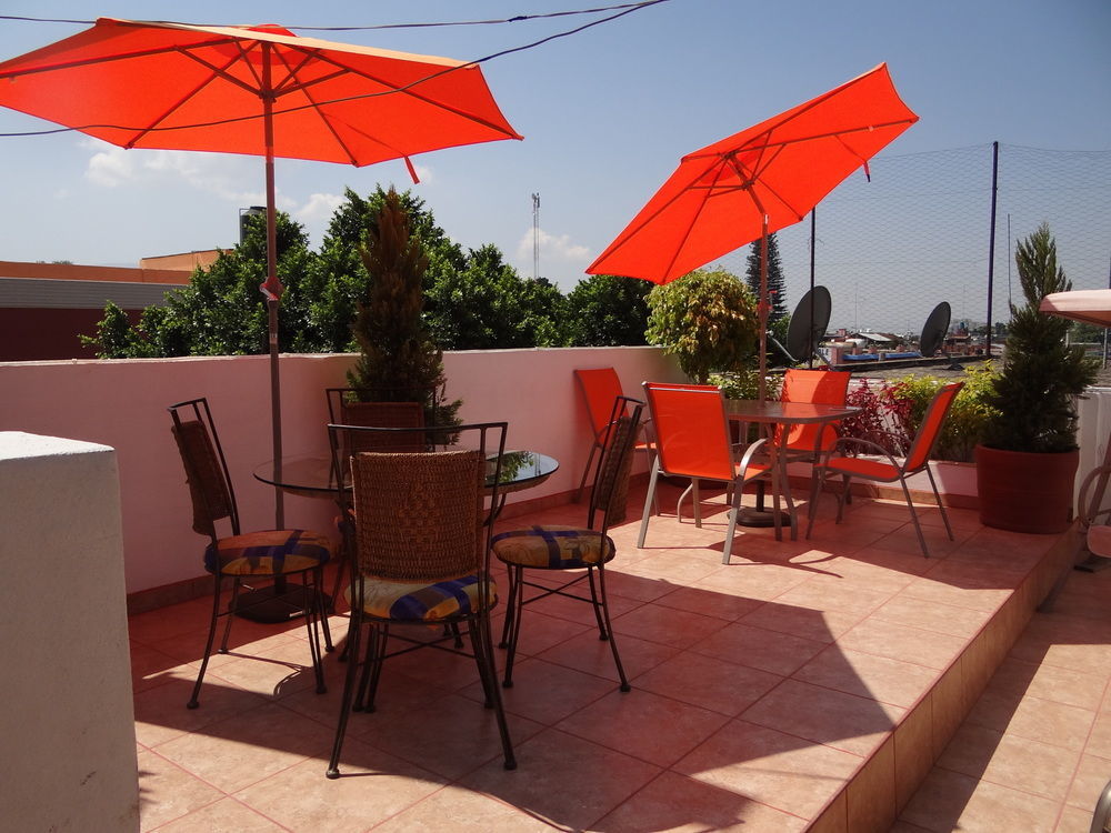Hotel Nacional Oaxaca Экстерьер фото