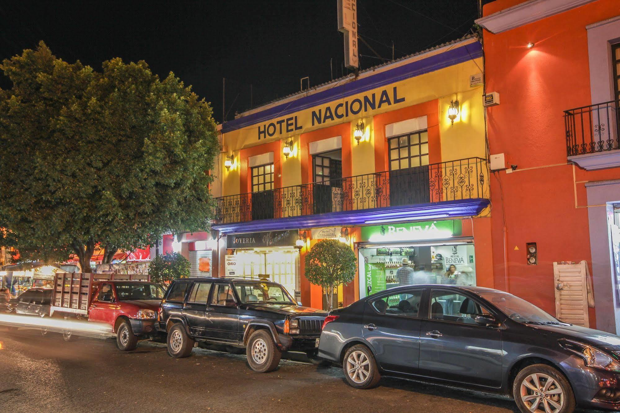 Hotel Nacional Oaxaca Экстерьер фото